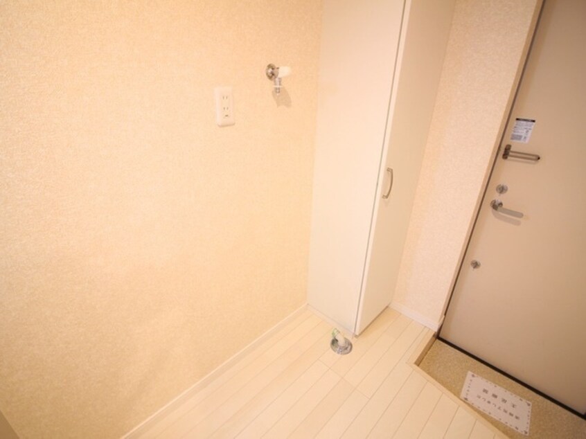 洗濯機置場 ハルカス鳩ヶ谷