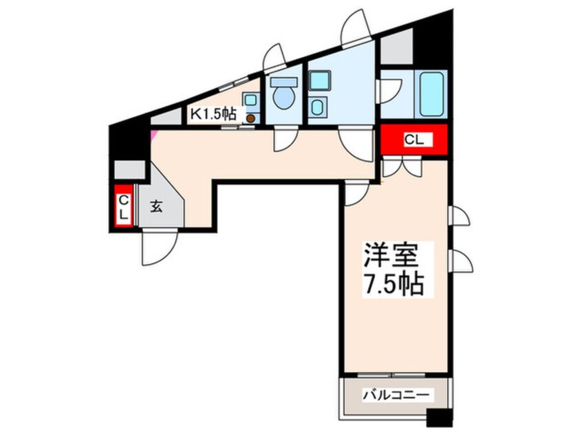 間取図 小宮ビル