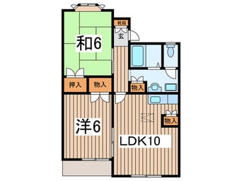 間取図 神田ハイツ