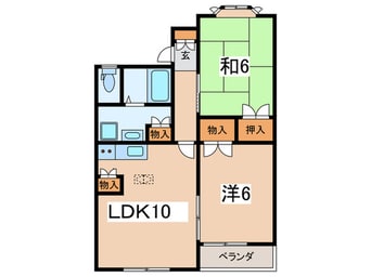 間取図 神田ハイツ