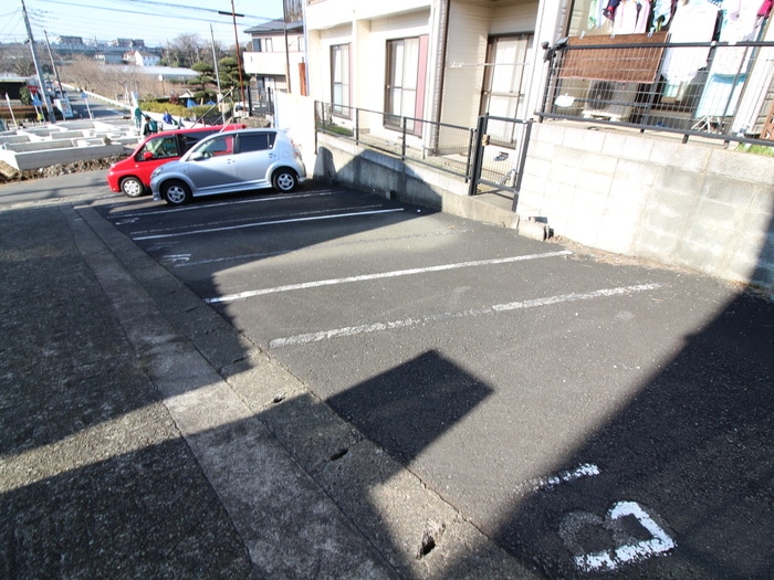 駐車場 神田ハイツ