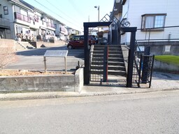 エントランス部分