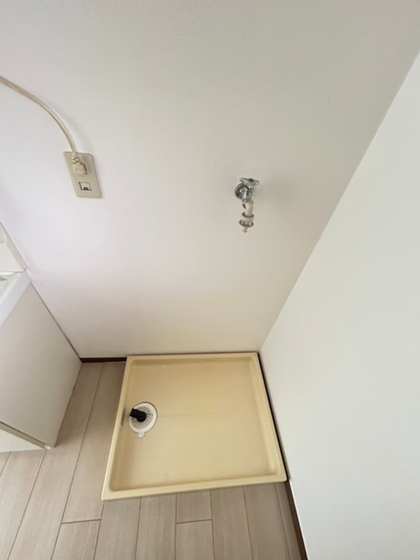 洗濯機置場 神田ハイツ