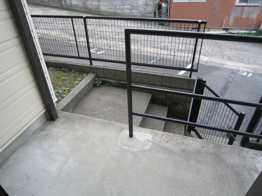 ベランダ・バルコニー 神田ハイツ