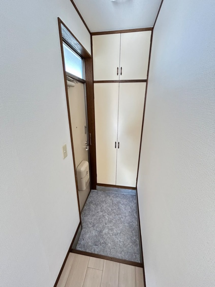 玄関 神田ハイツ