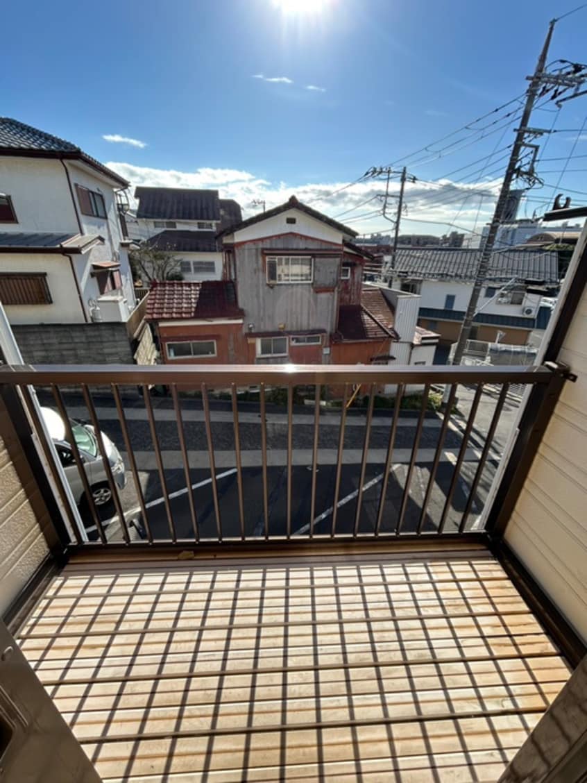 ベランダ・バルコニー 神田ハイツ