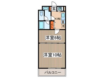 間取図 オクラファーム府中