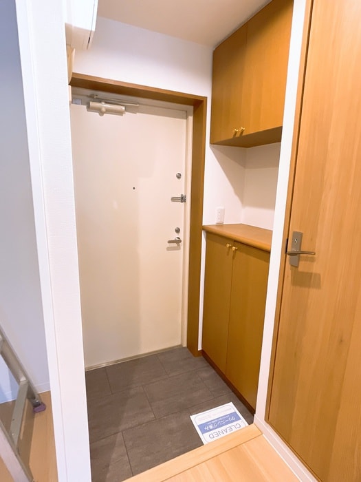 玄関 オクラファーム府中