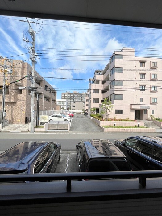室内からの展望 Ｅ＋１