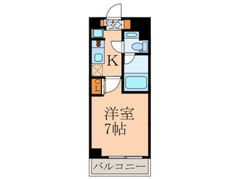 間取図 エスティメゾン哲学堂