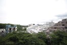 室内からの展望 エスティメゾン哲学堂