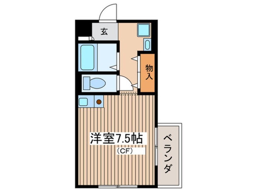 間取図 小田原浜町プラザ