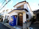 杉本邸秋津貸家の外観