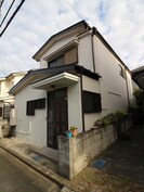 杉本邸秋津貸家の外観