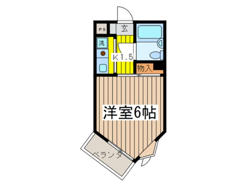 間取図 ファ－ストビラ