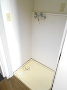 洗濯機置場 ファ－ストビラ