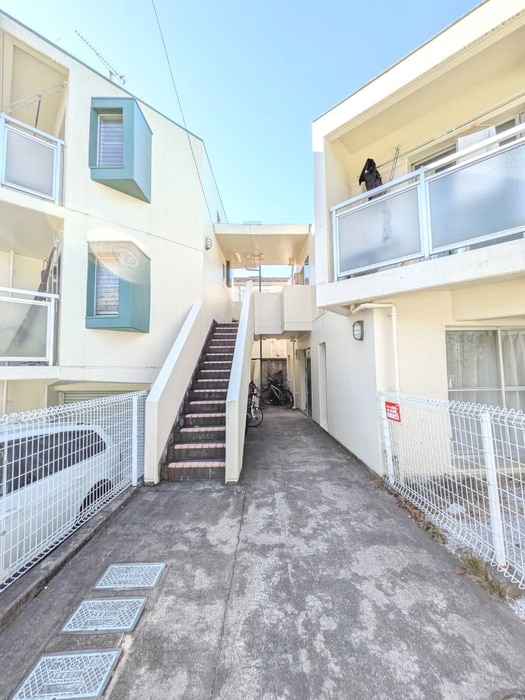 エントランス部分 ファ－ストビラ