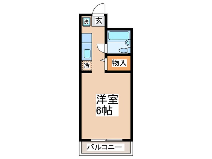 間取図 クレドボヌール