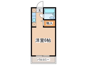 間取図 クレドボヌール