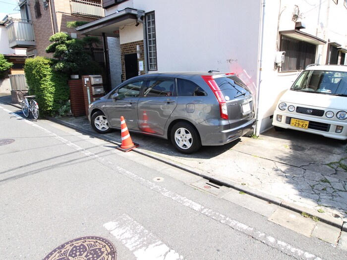 エントランス部分 鶴原荘