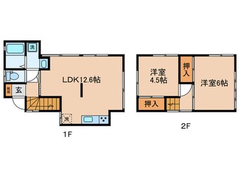 間取図 フェレスドムス