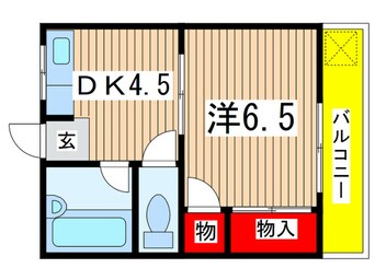 間取図 小林ビル