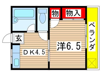 間取図 小林ビル