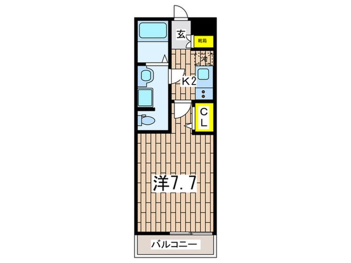 間取り図 メゾンときわ井土ヶ谷