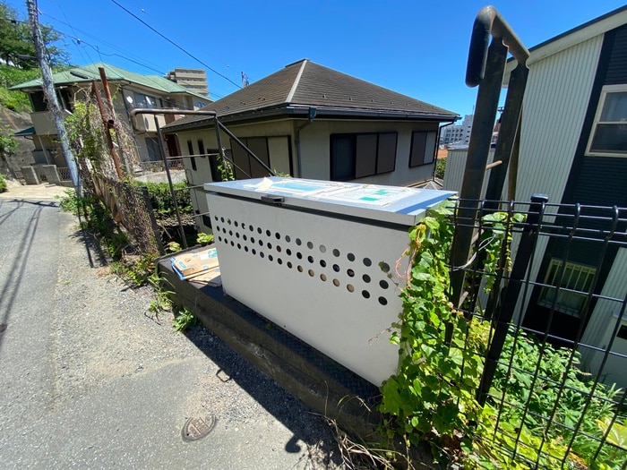 建物設備 メゾンときわ井土ヶ谷