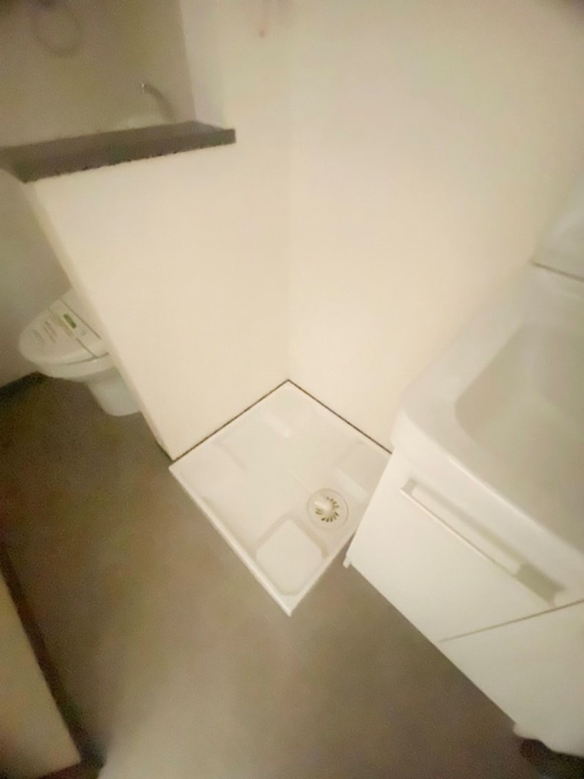 洗濯機置場 メゾンときわ井土ヶ谷