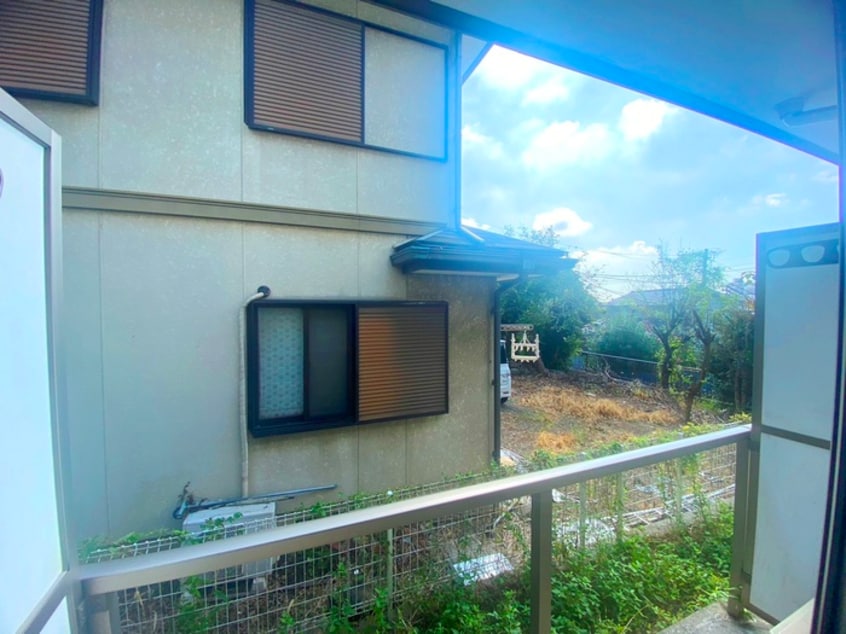 室内からの展望 メゾンときわ井土ヶ谷