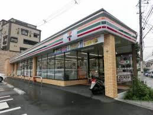 セブンイレブン永田東3丁目店(コンビニ)まで154m メゾンときわ井土ヶ谷