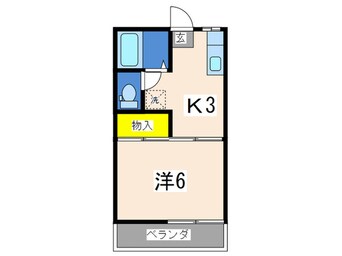 間取図 司ハイツ