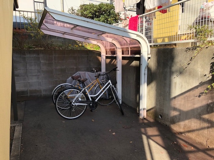 駐輪場 シンフォニー