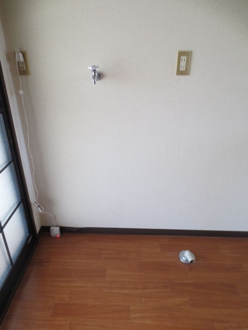 洗濯機置場 シンフォニー