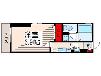 間取図 コウワハイツ