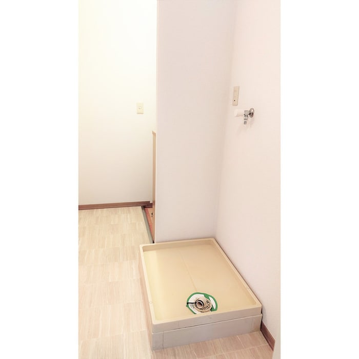 洗濯機置場 ライネスハイム