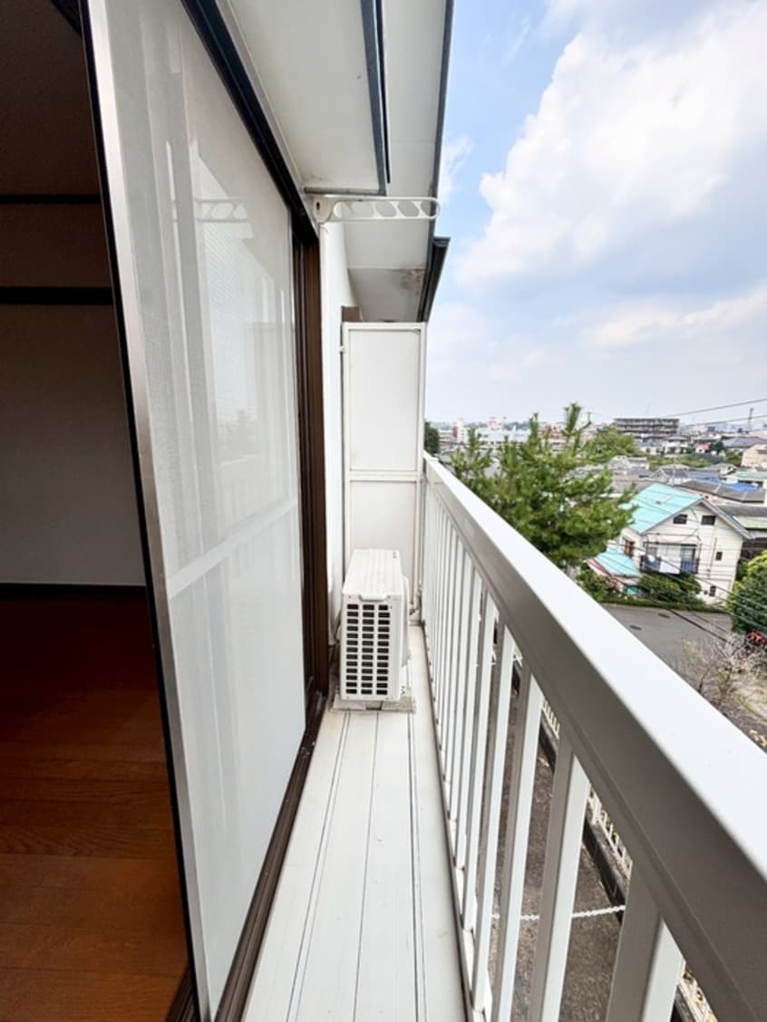 ベランダ・バルコニー フラット　ピオニ－