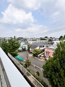 室内からの展望 フラット　ピオニ－