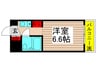 第52新井ビル 1Rの間取り
