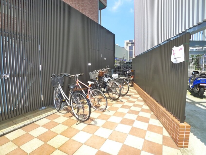 駐輪場 第52新井ビル