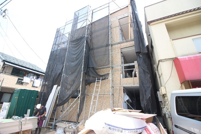 駐車場 モナーク越谷