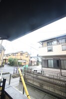 室内からの展望 モナーク越谷