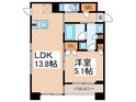 レジディア日本橋馬喰町Ⅲの間取図