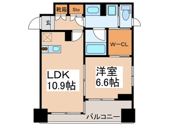 間取図 レジディア日本橋馬喰町Ⅲ