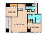 レジディア日本橋馬喰町Ⅲ 2LDKの間取り