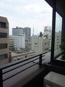 室内からの展望 レジディア日本橋馬喰町Ⅲ