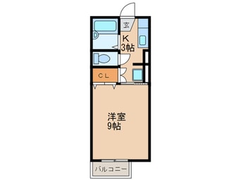 間取図 アゼリア