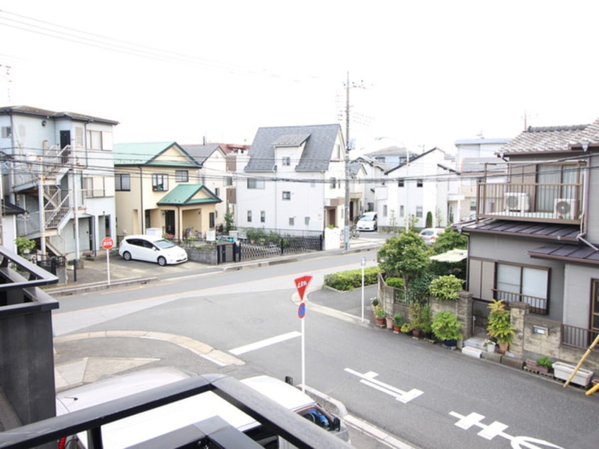 室内からの展望 ロイヤルメゾンⅤ