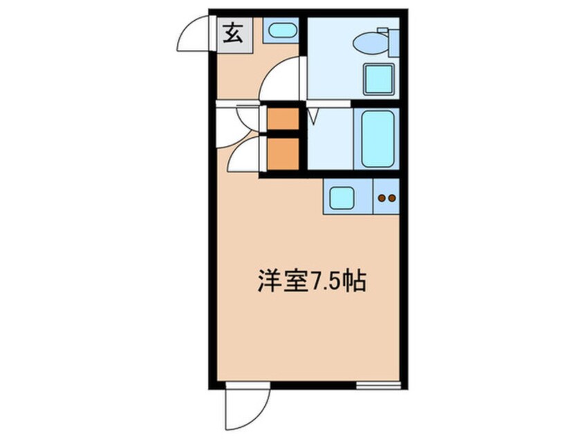 間取図 レピュア神楽坂駅前レジデンス